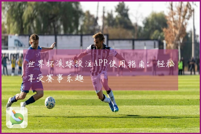 世界杯滚球投注APP使用指南：轻松享受赛事乐趣