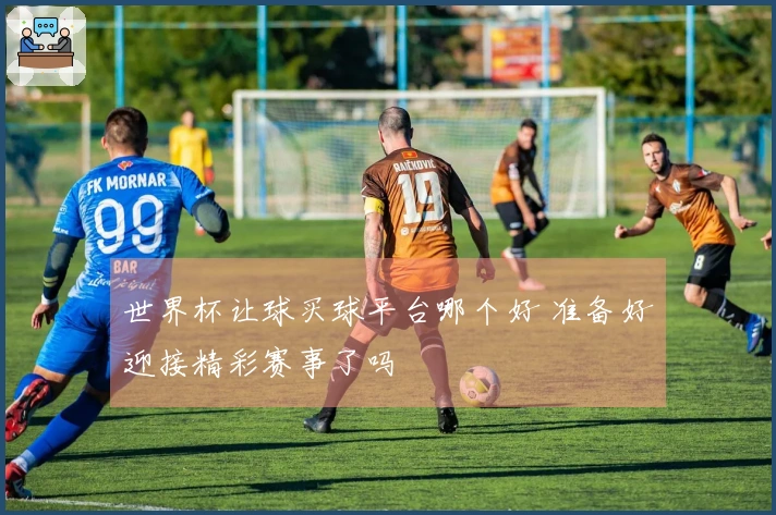 世界杯让球买球平台哪个好 准备好迎接精彩赛事了吗